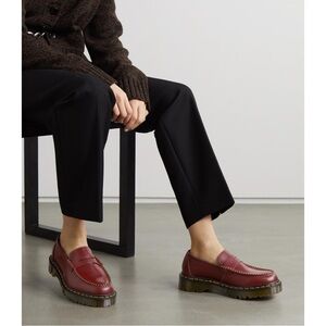 Comme De Garçons X Dr. Martens Penny Loafers